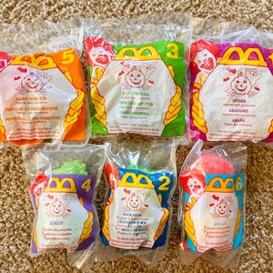 Rare Vintage (1996) Halloween McNuggets McDonald&#39;s Happy Meal-speelgoed | Jij kiest [verzegeld]