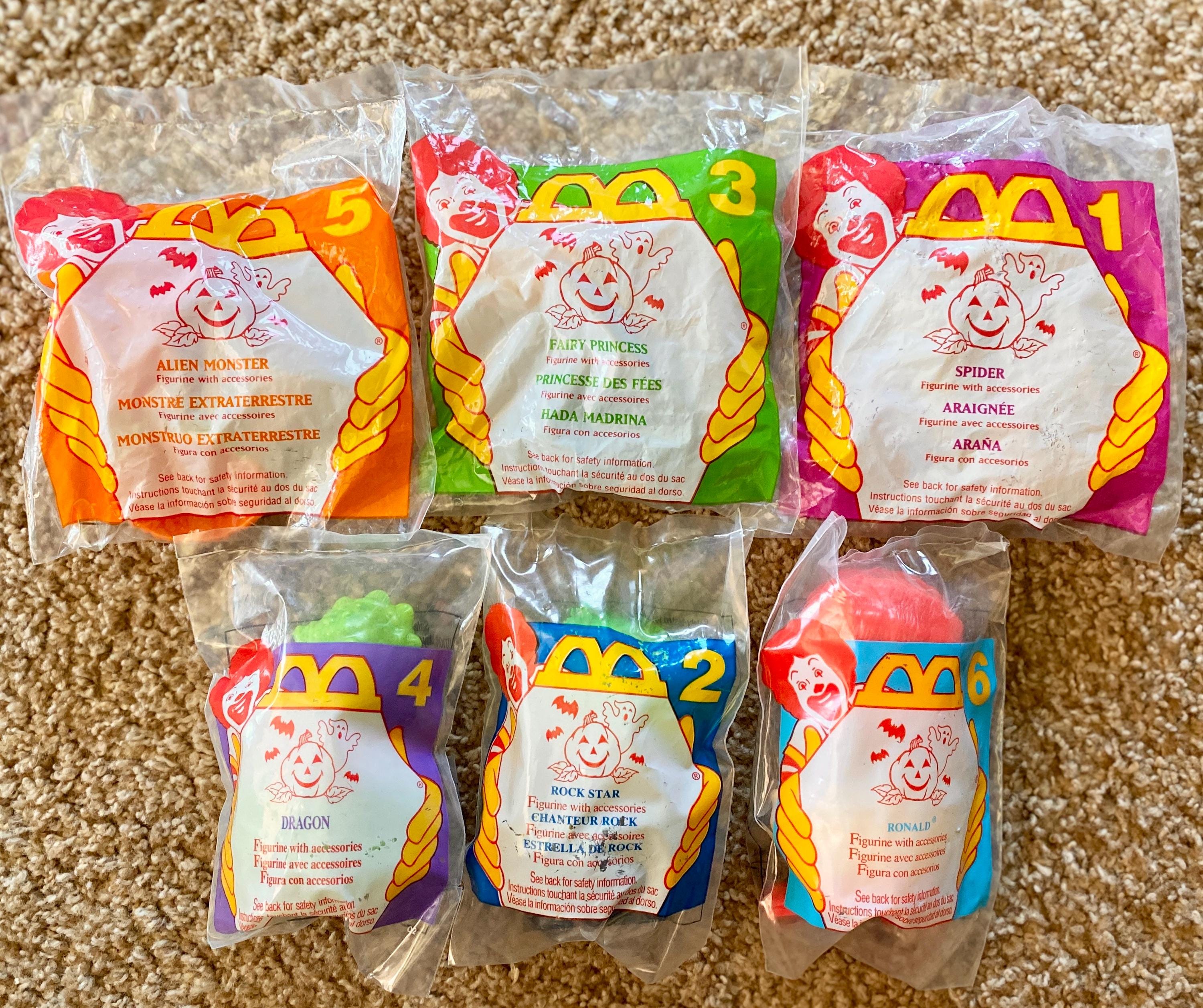 激レア　マクドナルド　ハッピーミールトイ　ハロウィン　マックナゲット　バディーズ レアなヴィンテージ（1996年）ハロウィンマックナゲット