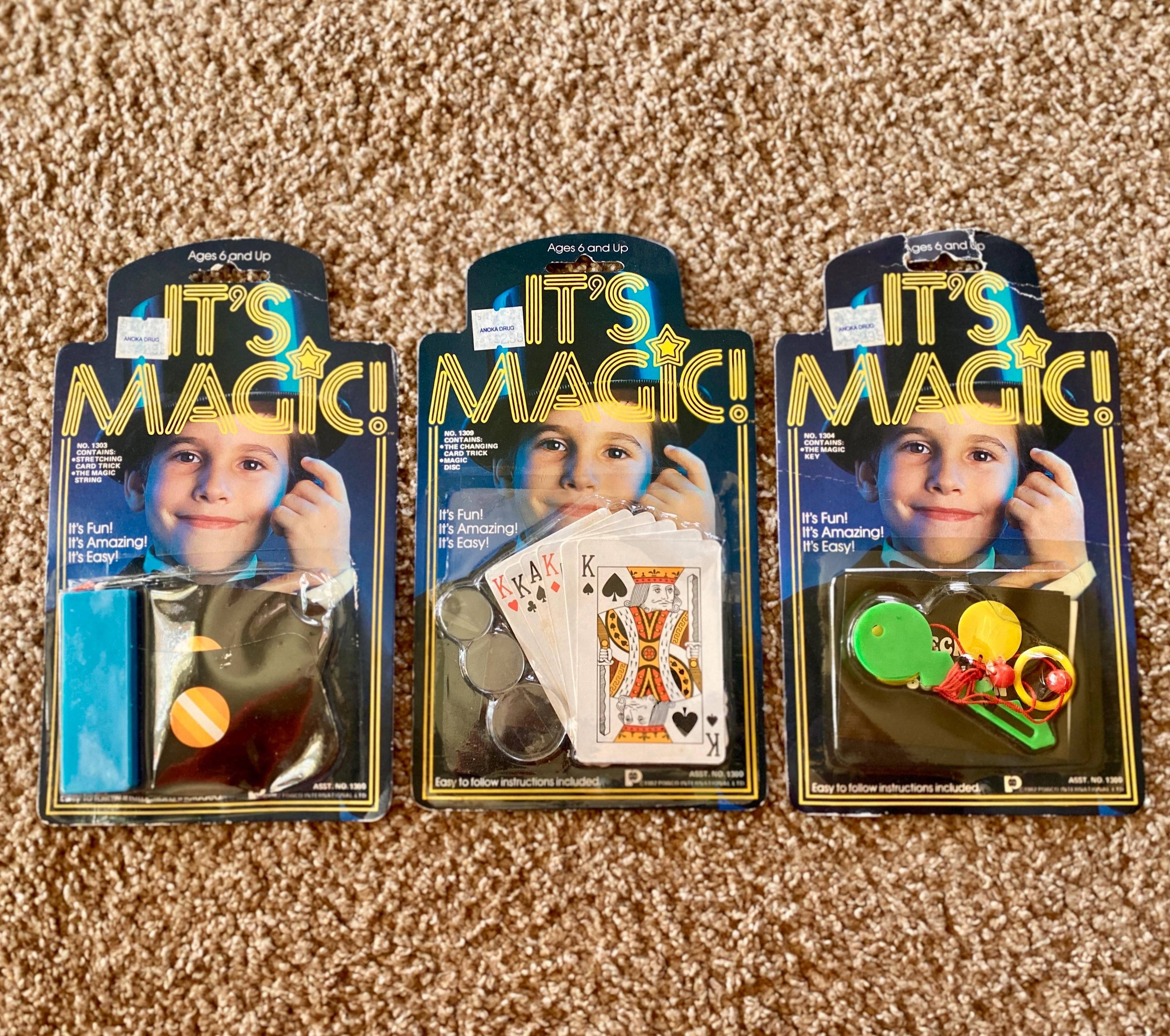 Ancien Tour De Magie - Jouet Prestidigitation - Pour Enfant Et Collection