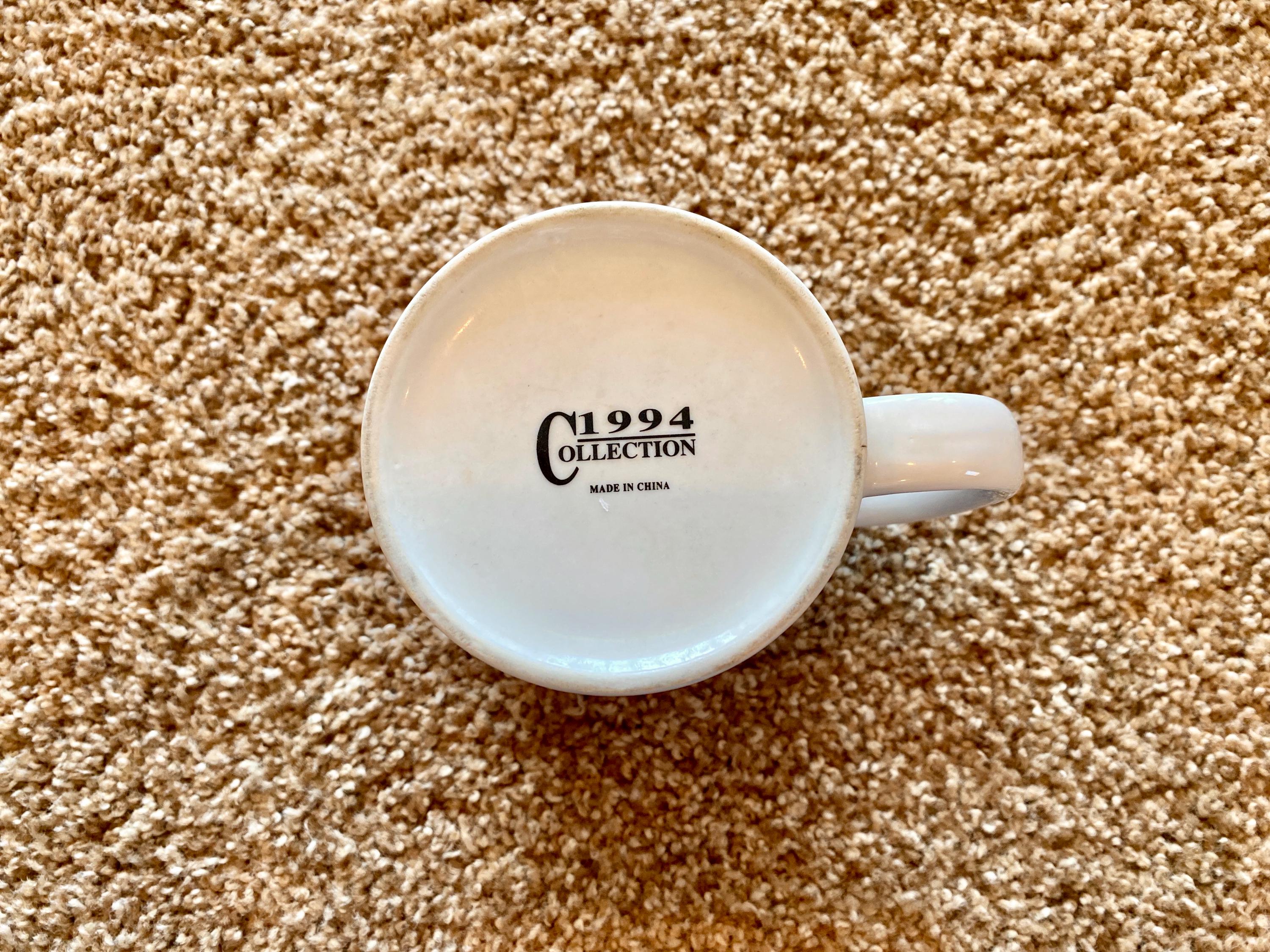 16 oz tall coffee mugs 16oz Tall Cafe Mug