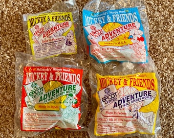 希少ヴィンテージ（1995年）レノックス ディズニー 磁器製スパイス