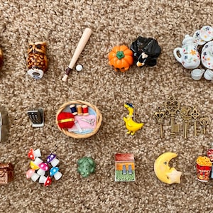 Vintage Trinkets, Minis & Smalls | Doll House Minis, Trinket Shelves, Printer Trays, Trinket Boxes | Knick-Knacks | You Choose [Pre-Owned]