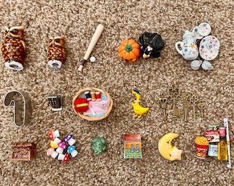 Vintage Schmuck, Minis & Smalls | Puppenhaus Minis, Schmuckregale, Druckerablagen, Schmuckkästchen | Schnickschnack | Sie Wählen [Gebraucht]