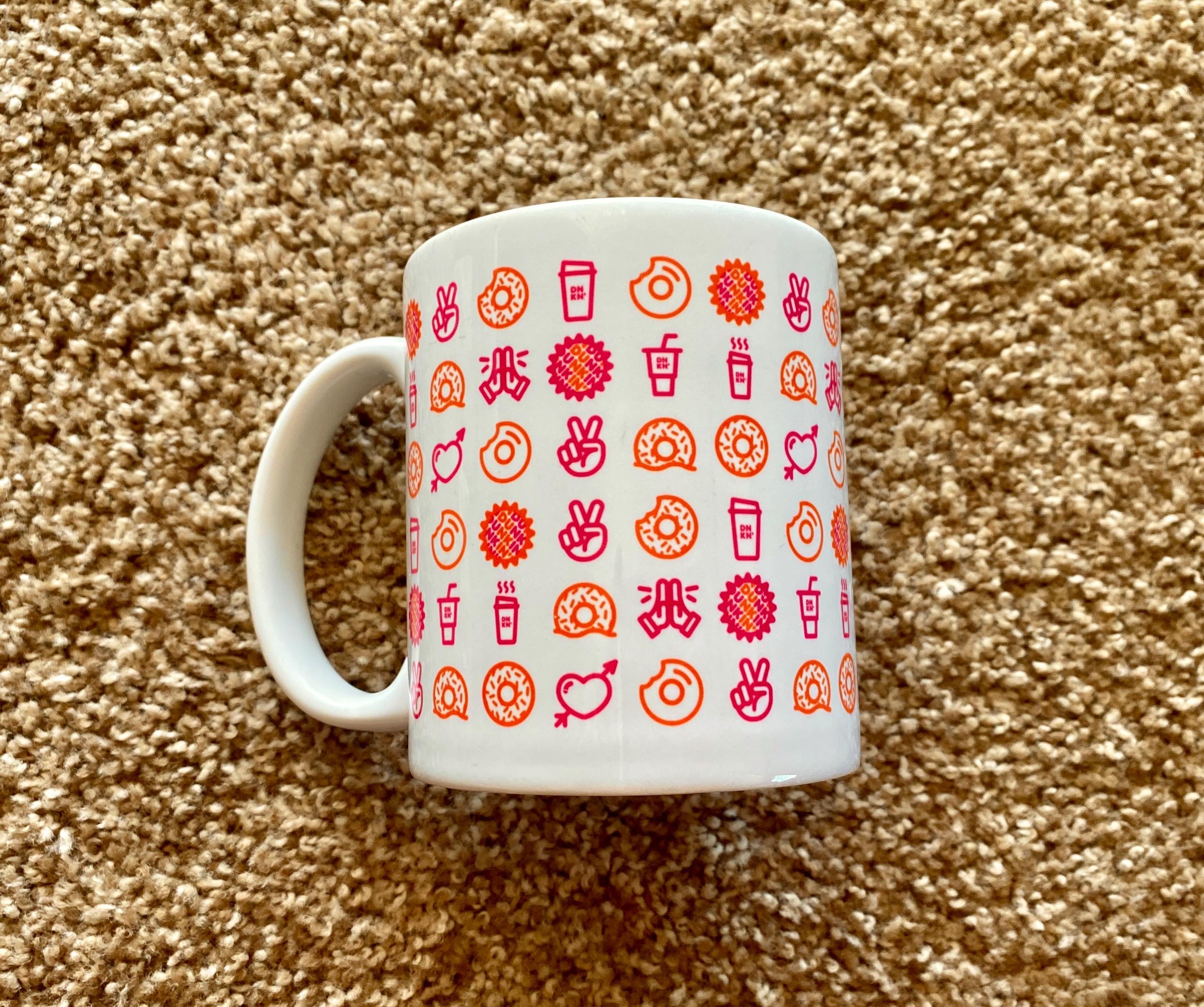 Dunkin donuts mug - Etsy 日本