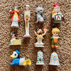 Vintage Small Figurines, Trinkets, Statues & Knick-Knacks | Printer Trays, Trinket Shelf | You Choose [Pre-Owned]