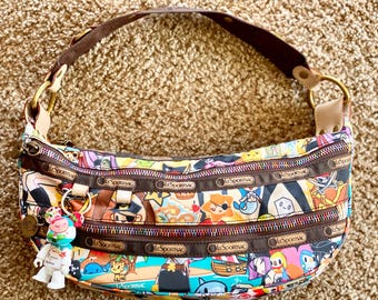 Rare Vintage (2000s) Tokidoki Lesportsac Pirate / Nautical