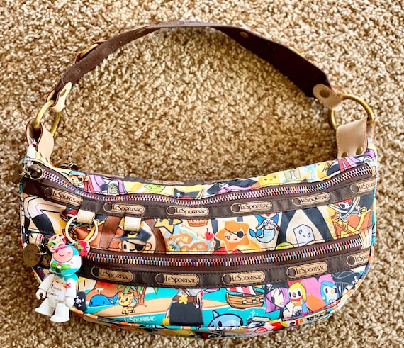 Rare Vintage (2000s) Tokidoki Lesportsac Pirate / Nautical