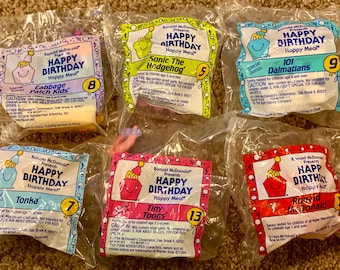 Vintage 1994 Ronald McDonald Happy Meal Toy: Sealed Collectible