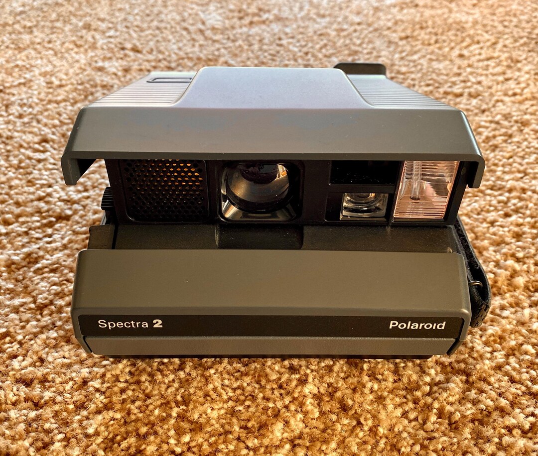 Vintage 1980s Polaroid Spectra 2 Instant Film Camera Retro Camera pre