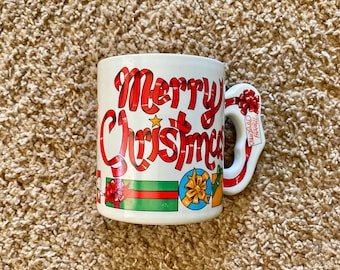 All Hearts Come Home Vintage Christmas Mug - Etsy New Zealand