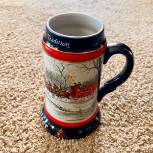 Budweiser Coffee Mug - Etsy