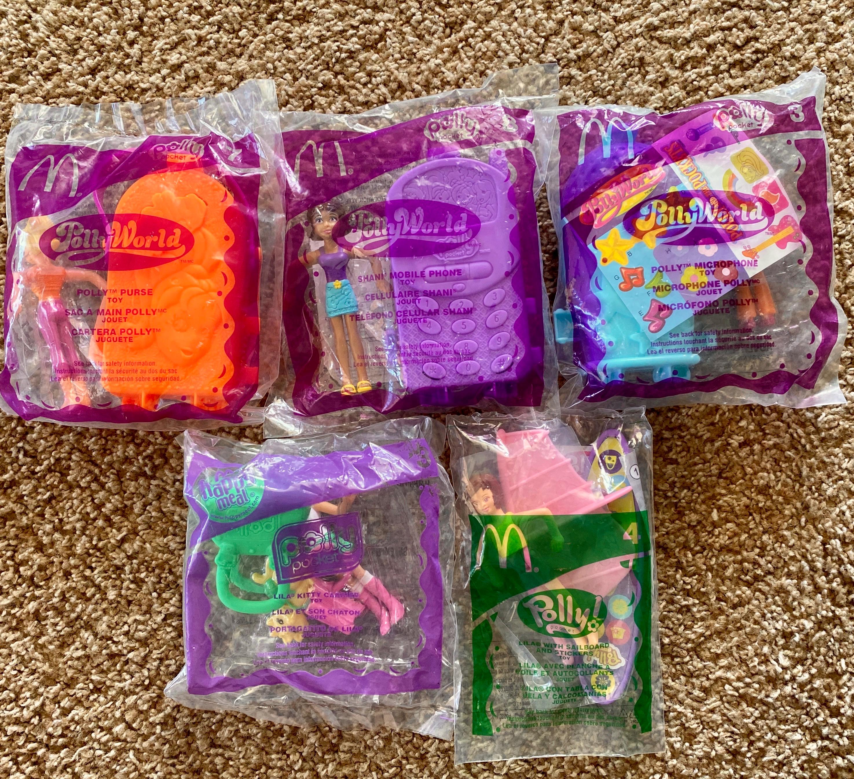 Vintage (2003-2008) Polly World Polly Pocket Collectible
