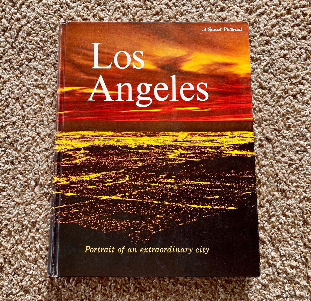 Vintage (1973) "los Angeles Portrait of an Extraordinary City ...