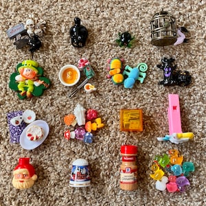 Vintage Trinkets, Minis & Smalls | Doll House Minis, Trinket Shelves, Printer Trays, Trinket Boxes | Knick-Knacks | You Choose [Pre-Owned]