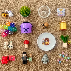 Vintage Trinkets, Minis & Smalls | Doll House Minis, Trinket Shelves, Printer Trays, Trinket Boxes | Knick-Knacks | You Choose [Pre-Owned]