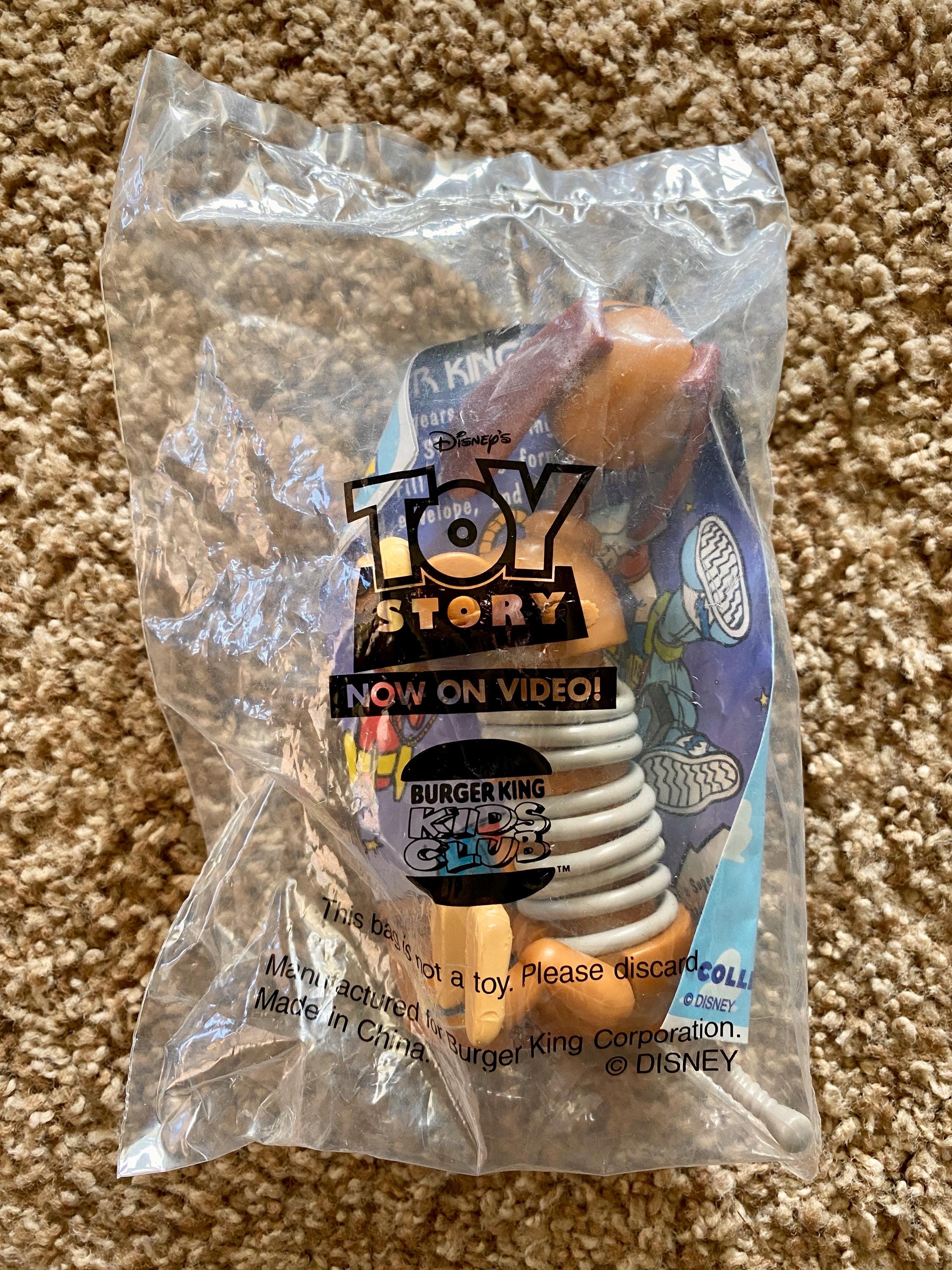 バーガーキング・ミールトイ・トイストーリー見本セット★1995年製・当時物 バーガーキング・ミールトイ・トイストーリー見本セット☆1995年