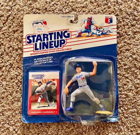 Vintage (1988) Fernando Valenzuela Los Angeles Dodgers