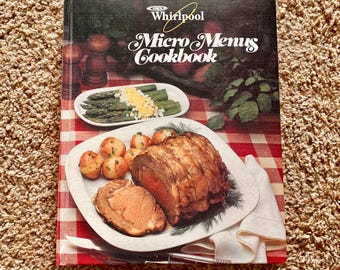 Ricettario vintage Whirlpool Micro Menus del 1983: ricette retrò