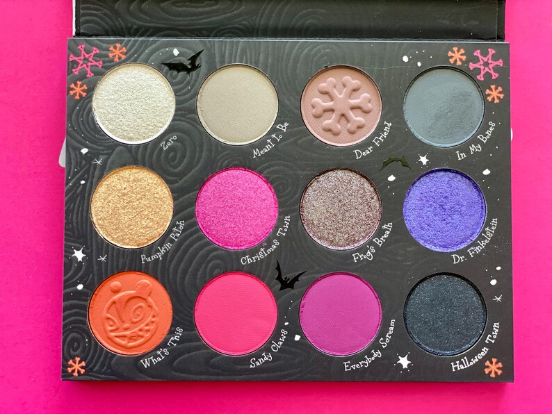 Limited Edition 2021 the Nightmare Before Christmas X Colourpop ...