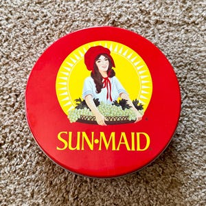 Sunmaid Raisin Box - Etsy