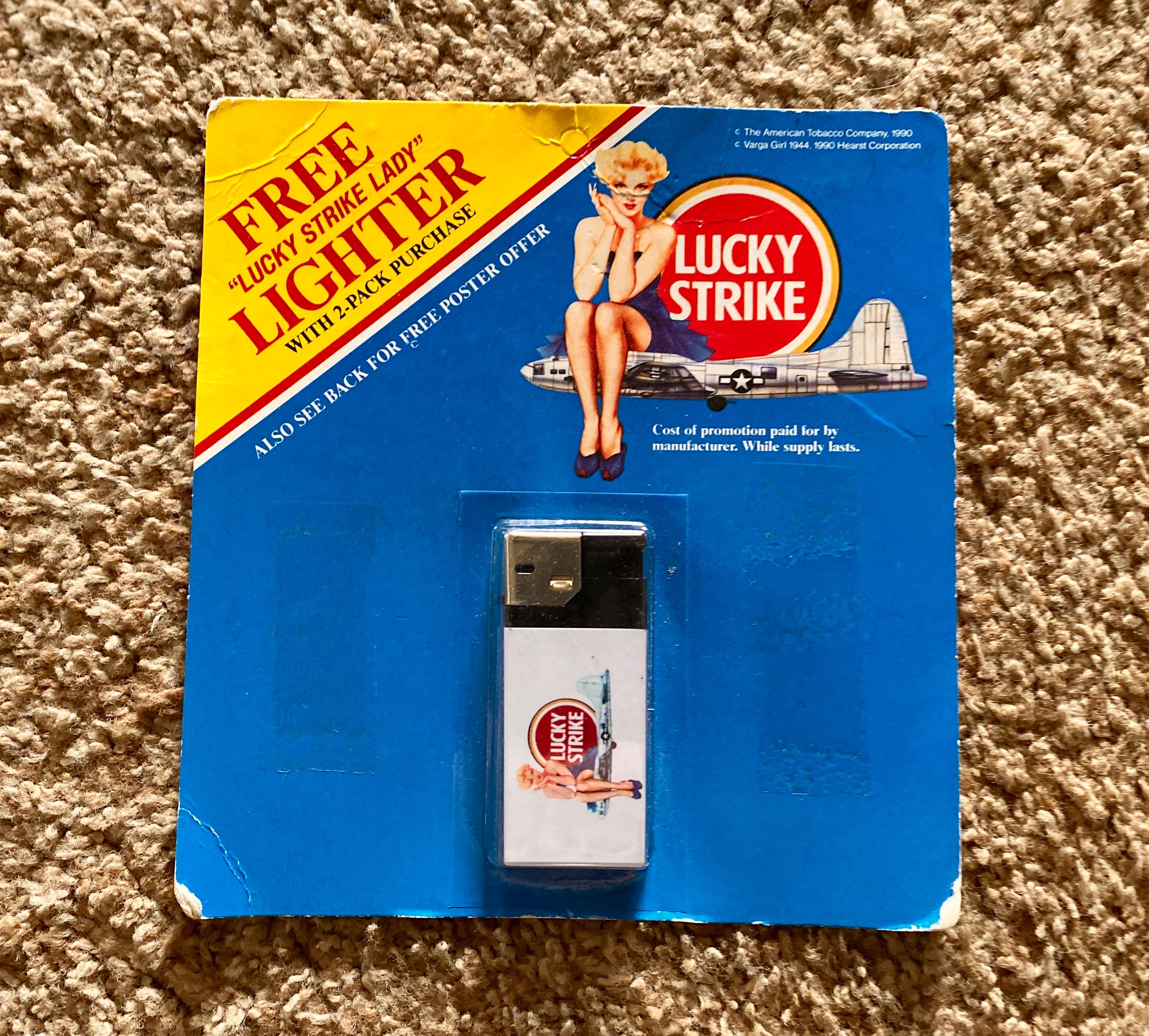 Lucky Strikes Zippo - Etsy