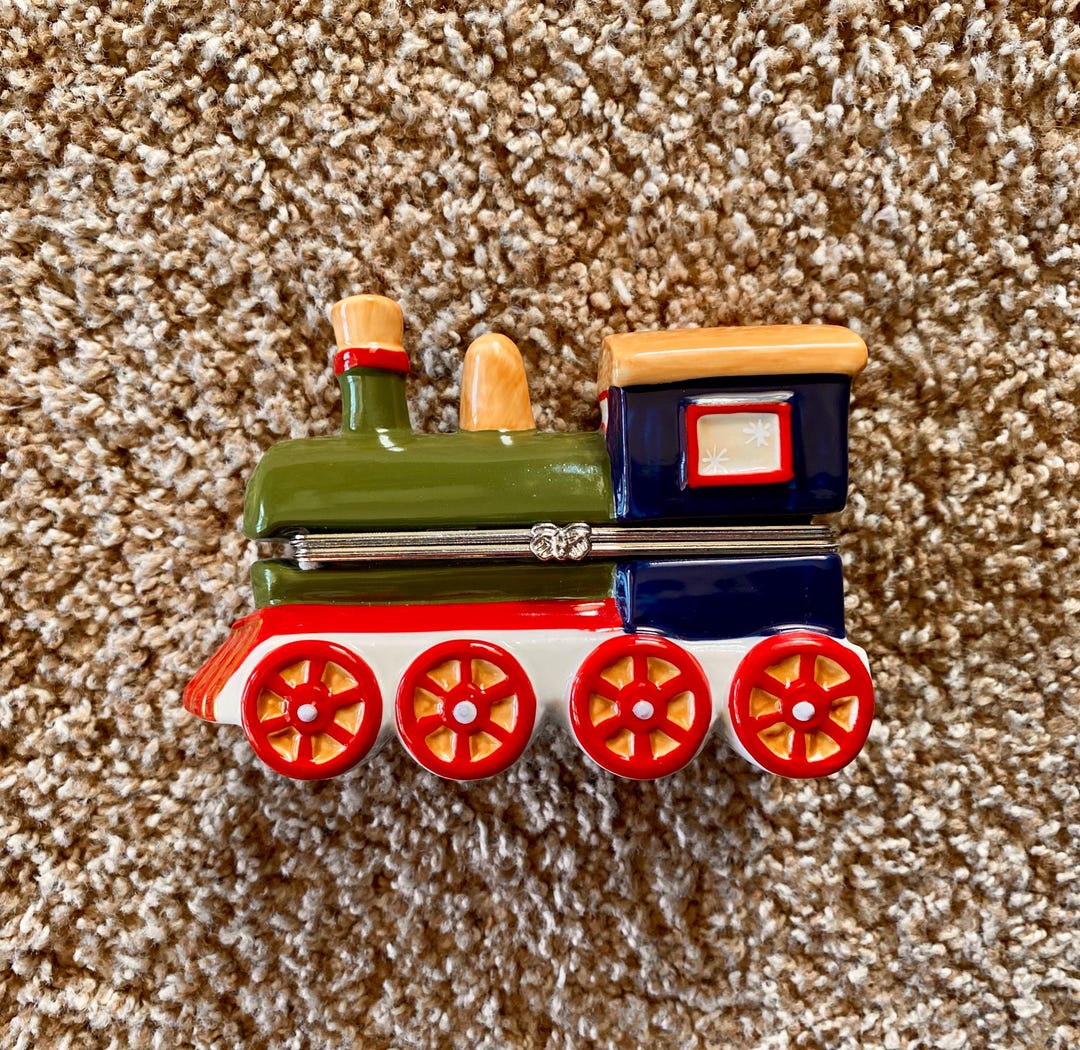 ビレロイ＆ボッホ　Villeroy＆Boch　クリスマス　陶器　列車　レア ビレロイ＆ボッホ Villeroy＆Boch クリスマス 陶器 列車 レア