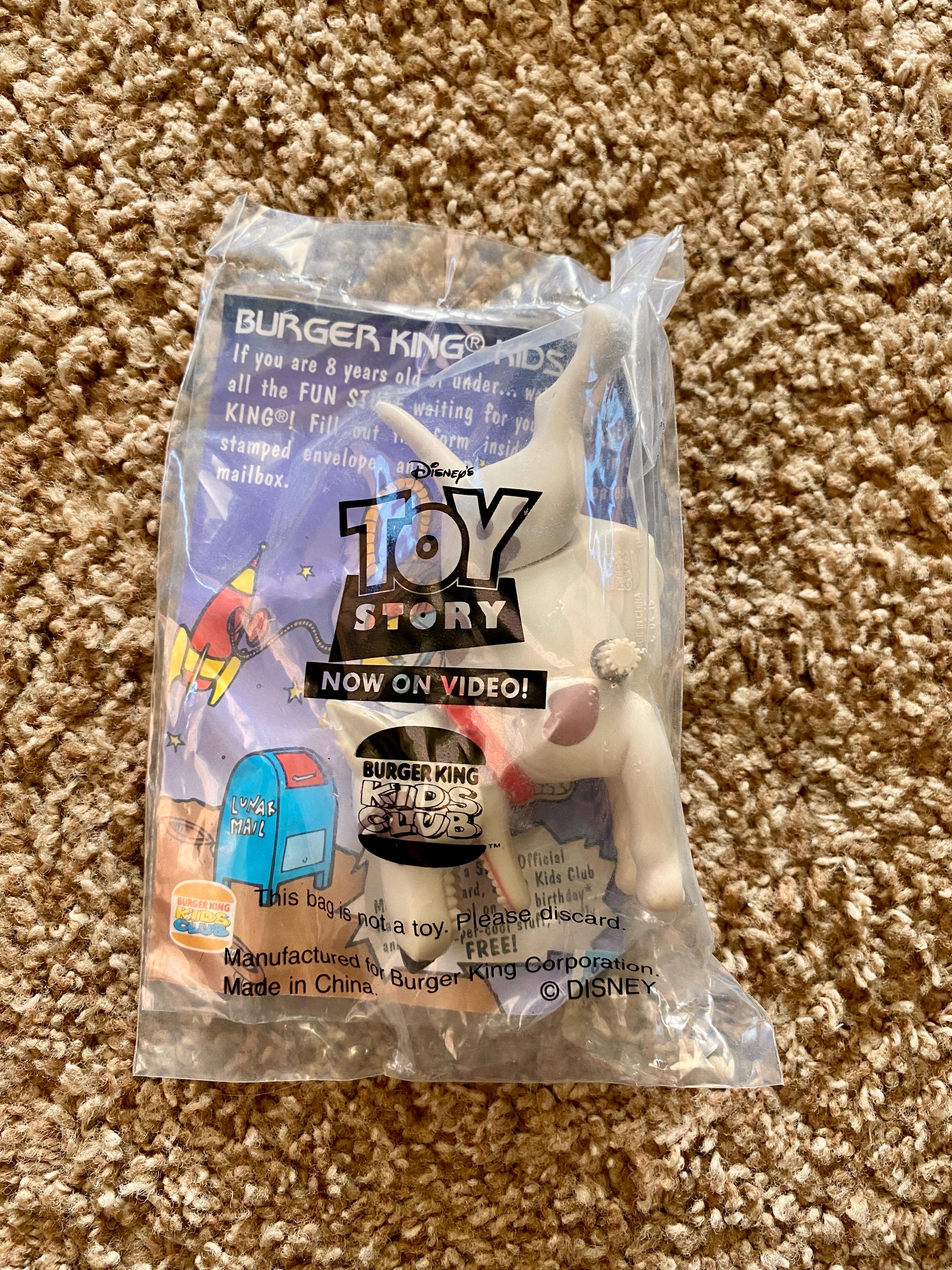 ヴィンテージ(1995年)トイ・ストーリー バーガーキング キッズ ヴィンテージ(1995年)トイ・ストーリー バーガーキング キッズ