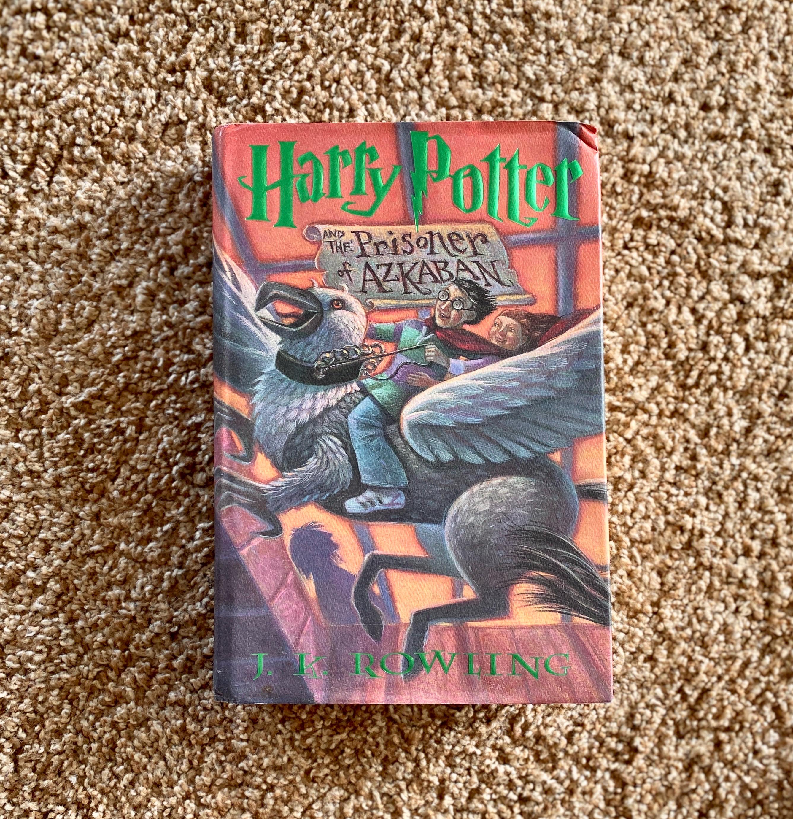 Vintage 1999 Harry Potter and the Prisoner of Azkaban First