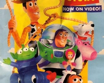 バーガーキング・ミールトイ・トイストーリー見本セット★1995年製・当時物 バーガーキング・ミールトイ・トイストーリー見本セット☆1995年