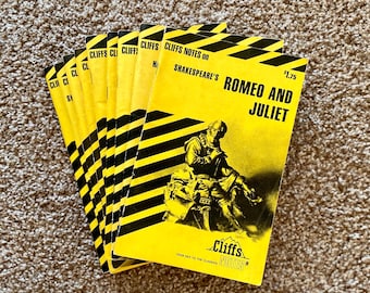 Vintage Collection of Cliffs Notes - Etsy 日本