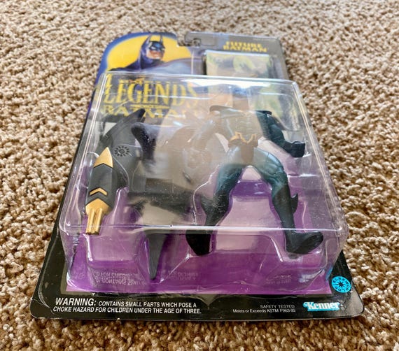 FIGURINE BATMAN THE Animated Series Kenner 1994 Vintage Anti Freeze DC