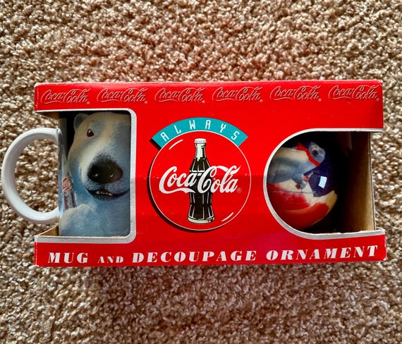 コカ・コーラ サンタクロースクリスマスビンテージオーナメント 楽天