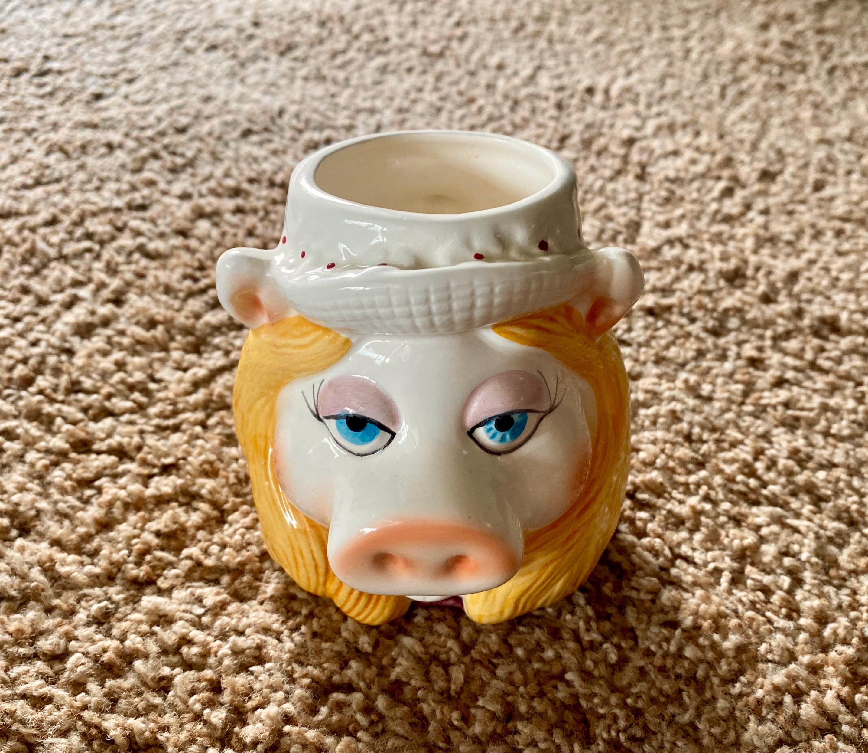 Miss Piggy Vase - Etsy
