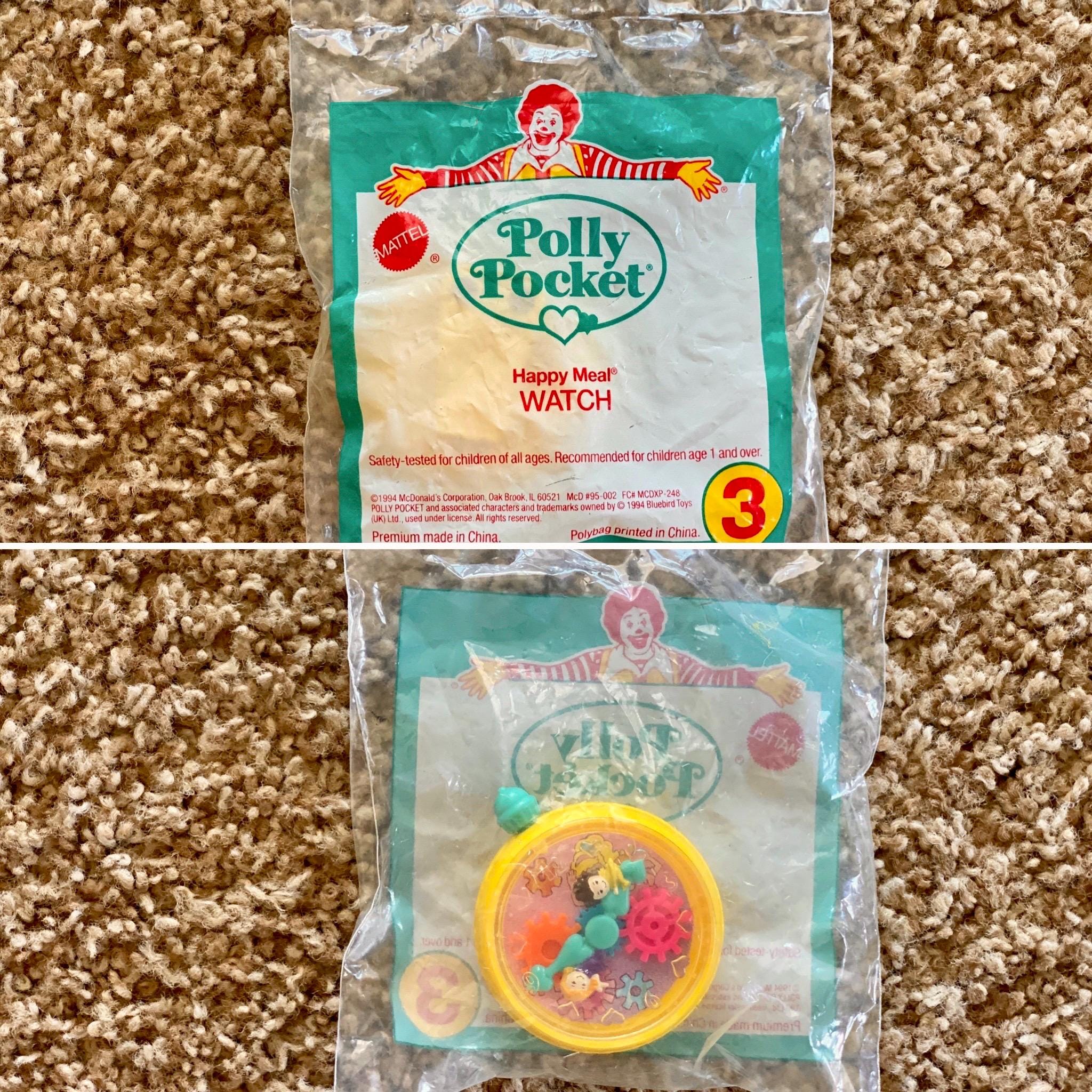 Jouet Polly Pocket McDonald's 1995 - Happy Meal, Sac Scellé, Vintage