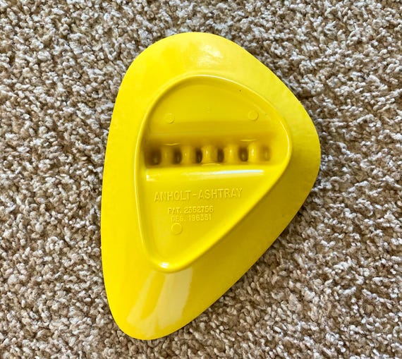 ANHOLT ASHTRAY USA製 メラミン 灰皿 アメリカ雑貨 60S USA ヴィンテージ ANHOLT ASHTRAY ブーメラン メラミン アッシュ
