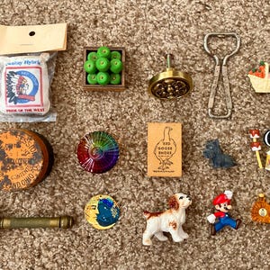 Vintage Trinkets, Minis & Smalls | Doll House Minis, Trinket Shelves, Printer Trays, Trinket Boxes | Knick-Knacks | You Choose [Pre-Owned]