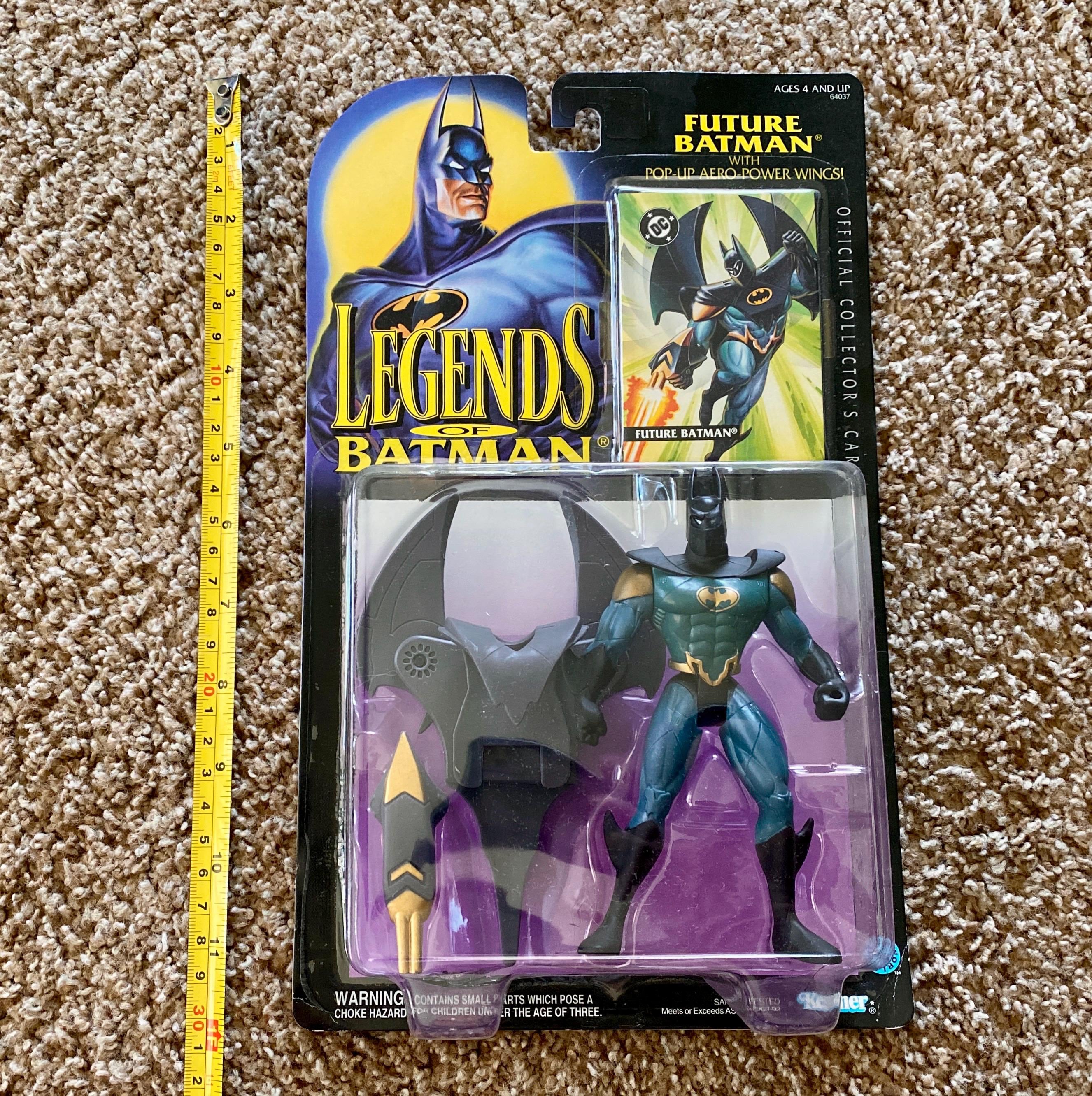 Vintage 1994 Legends of Batman Future Batman Action Figure