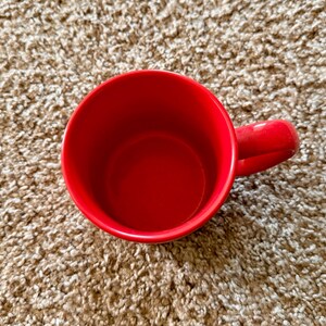 Disney Micky Maus Rot 12oz. Keramik Kaffeebecher Bild 7