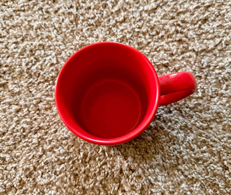 Disney Micky Maus Rot 12oz. Keramik Kaffeebecher Bild 7