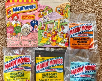 マクドナルド ロナルド 1993年 ハンドパペット