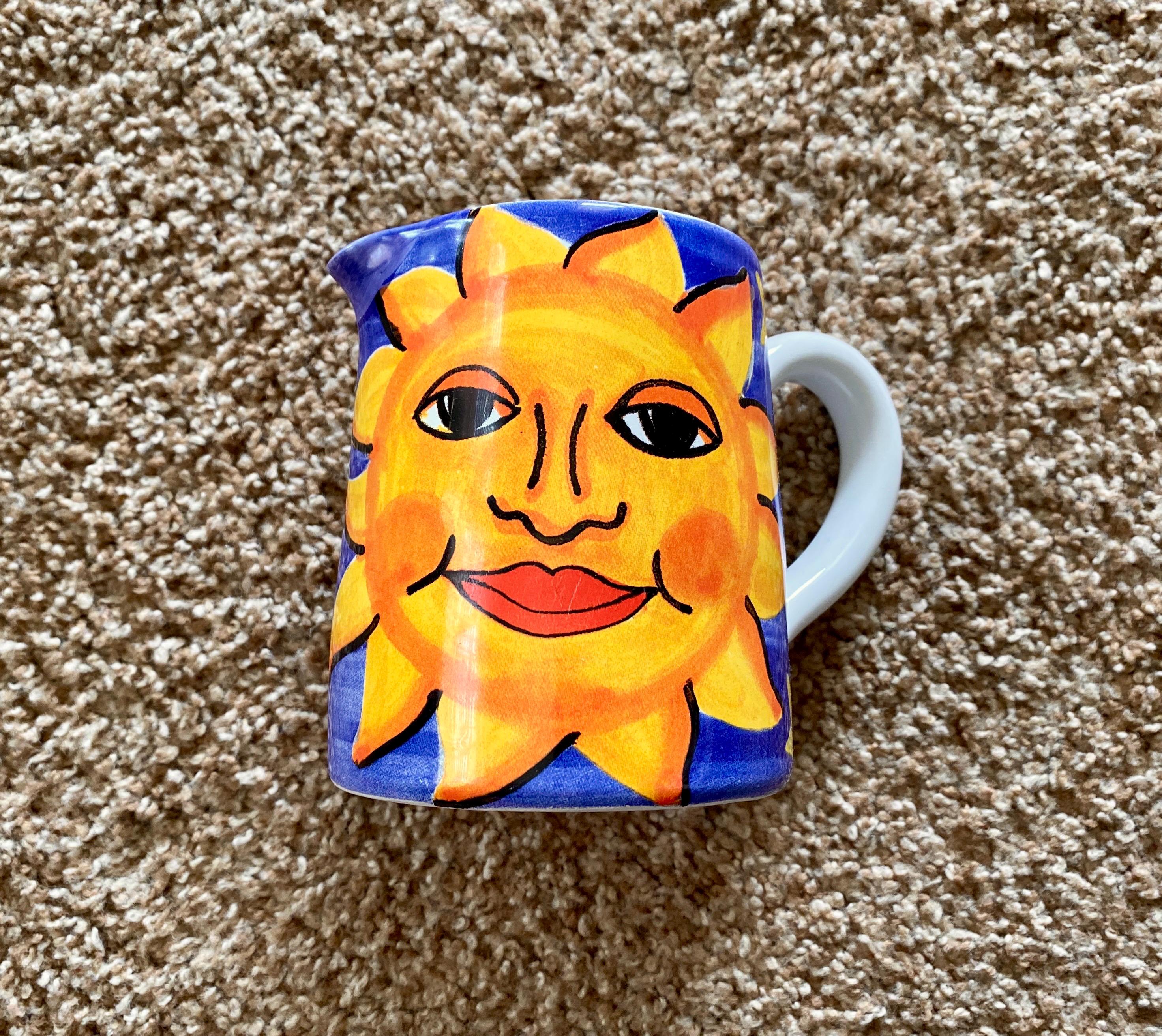 Tazza da caffè Bellini Starbucks: Ciao Italyla Celestial Sun Decor