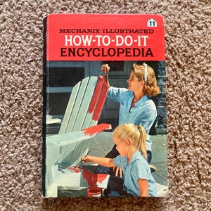 Vintage (1961) "Mechanix Illustrierte How-To-Do-It Enzyklopädie" Hardcover Buch Band 11 von 16 | Vintage How-To-Referenzbuch [Gebraucht]