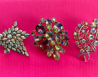 BROCHE ANCIENNE RÉTRO fantaisie, bijou vintage pour collection ou accessoire ori EUR 11,99 - FR
