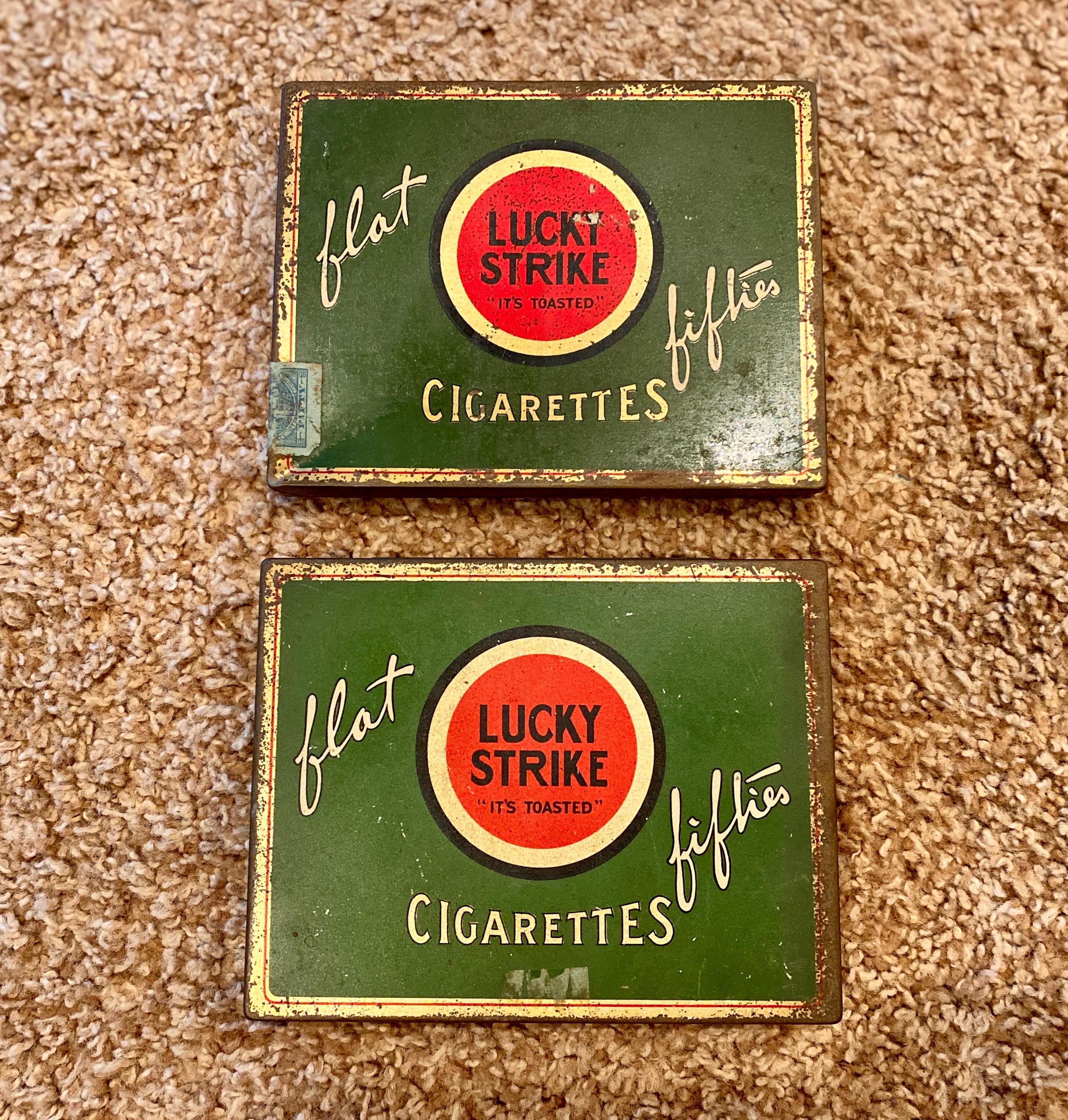 Vintage (1930s) Lucky Strike 