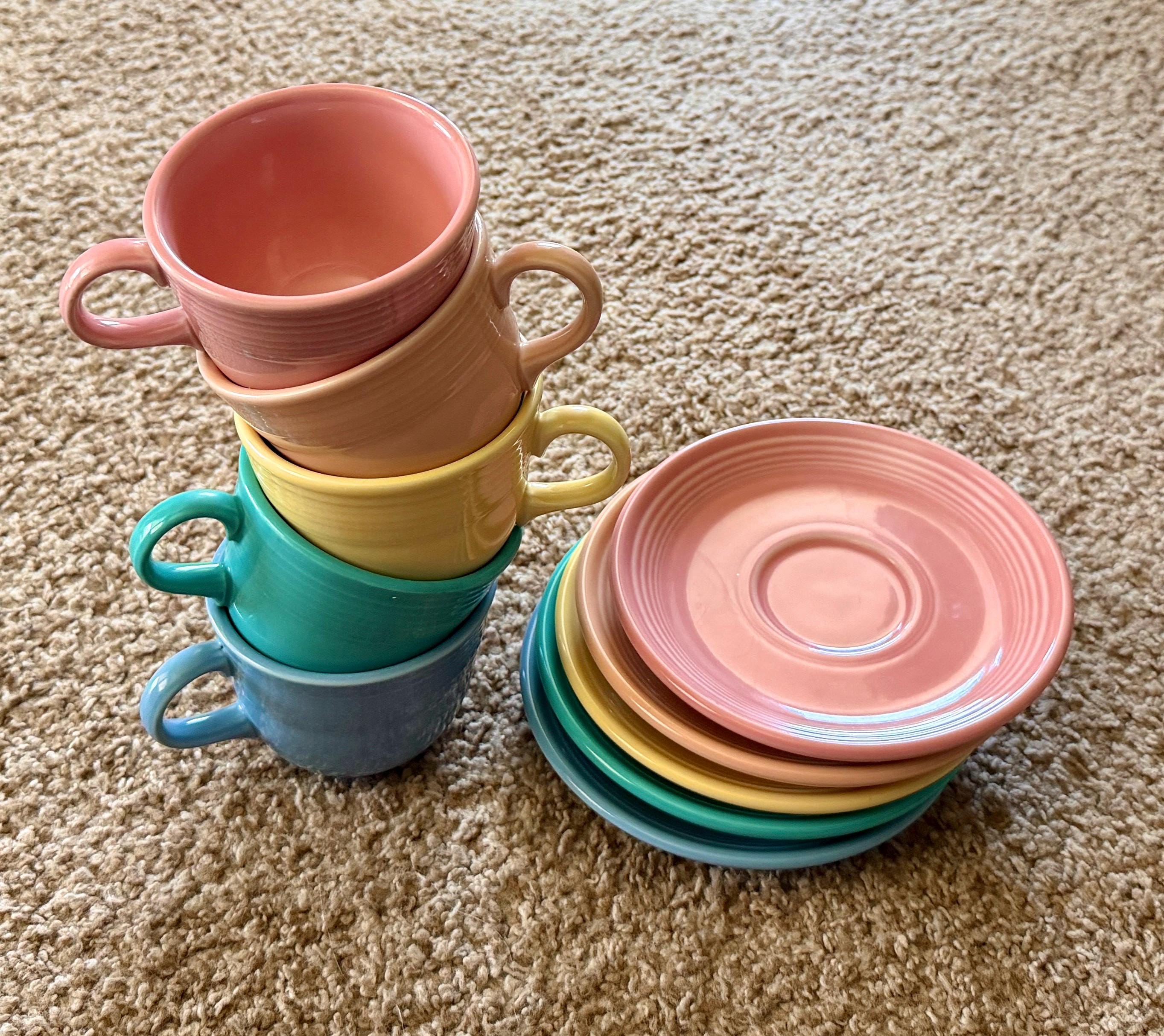 Fiesta cup saucer - Etsy 日本