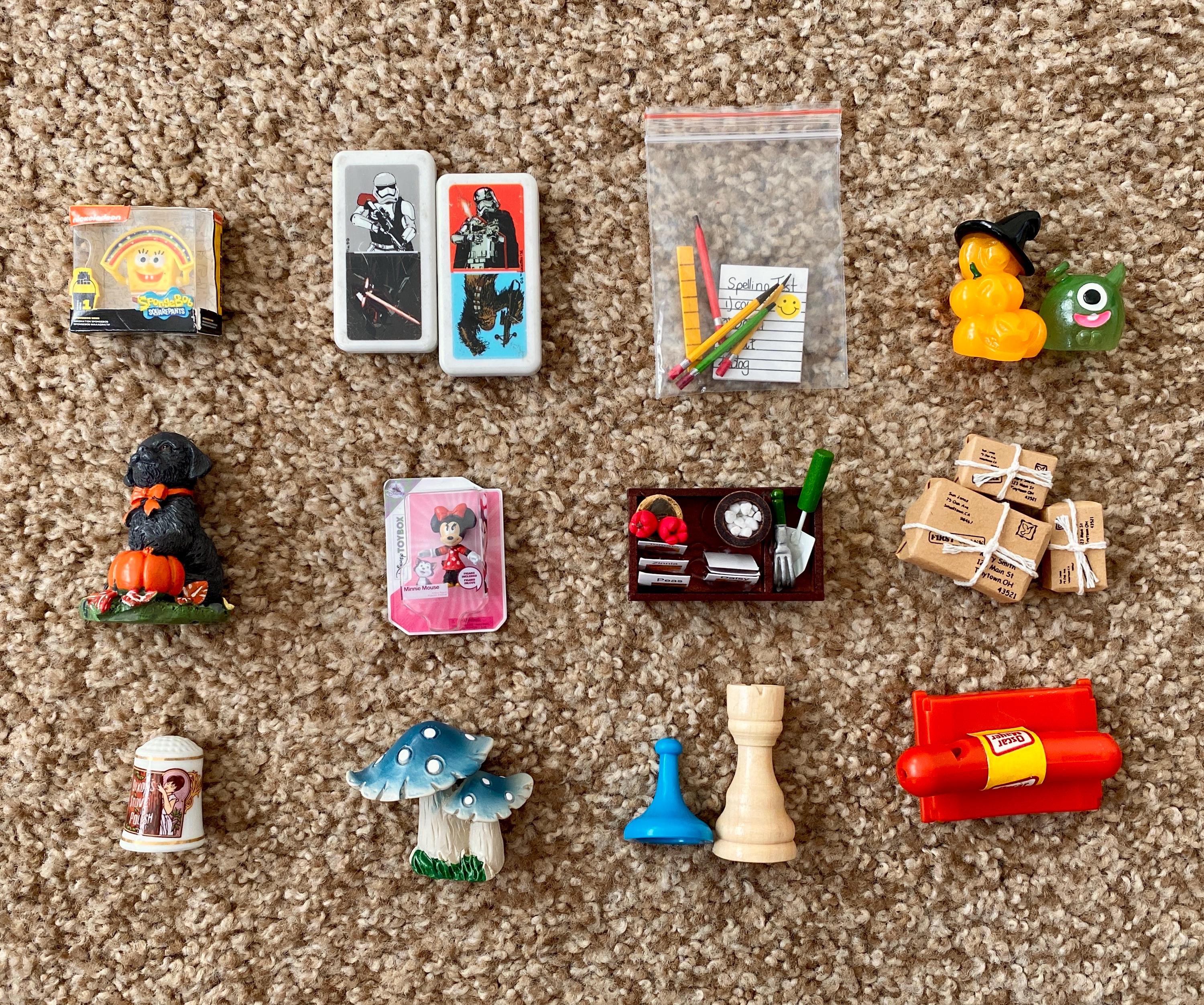 Vintage Trinkets, Minis & Smalls | Doll House Minis, Trinket Shelves, Printer Trays, Trinket Boxes | Knick-Knacks | You Choose [Pre-Owned]