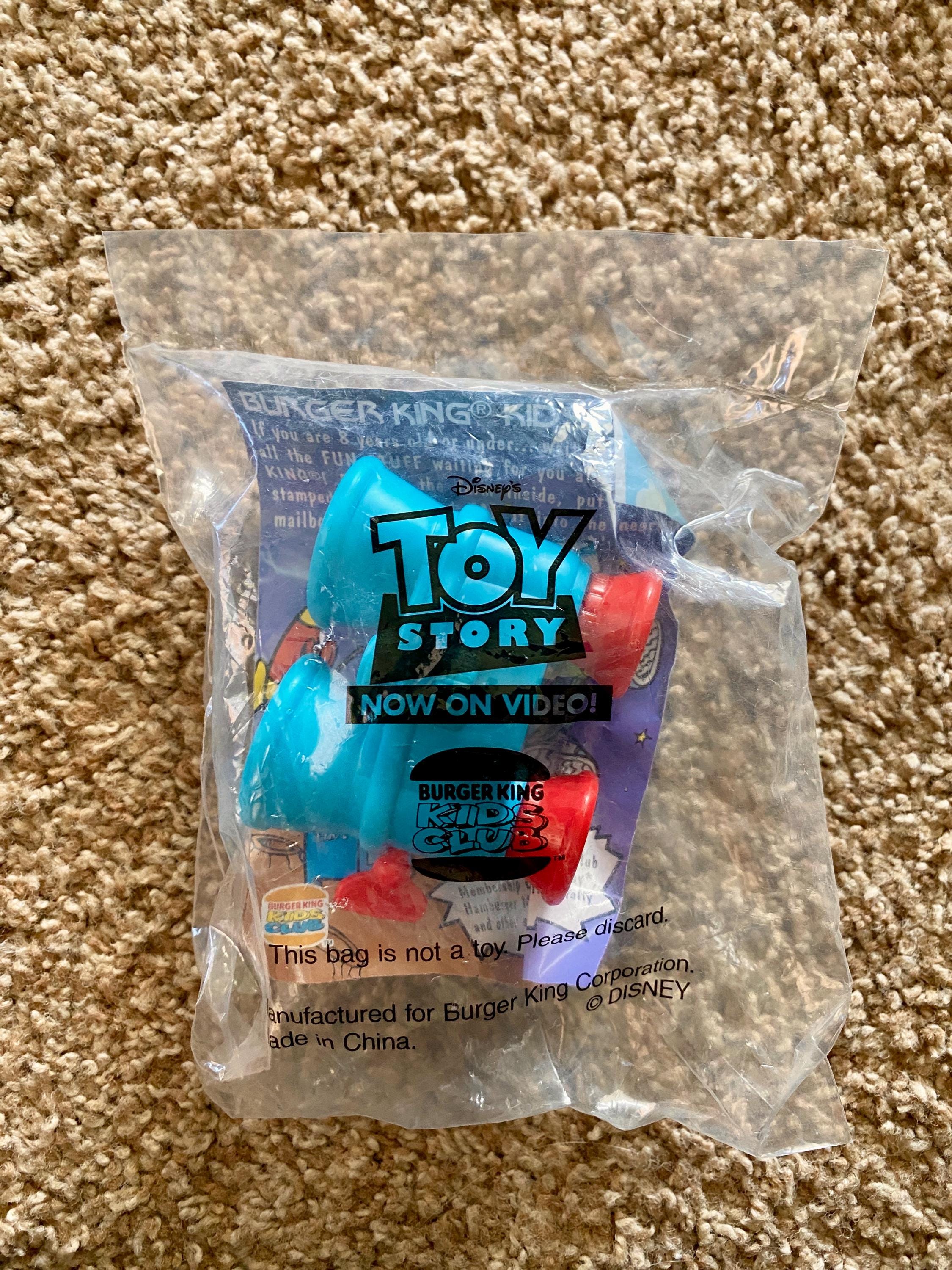 90s 北米 バーガーキング ミールトイセット 90s 北米 バーガーキング ミールトイセット