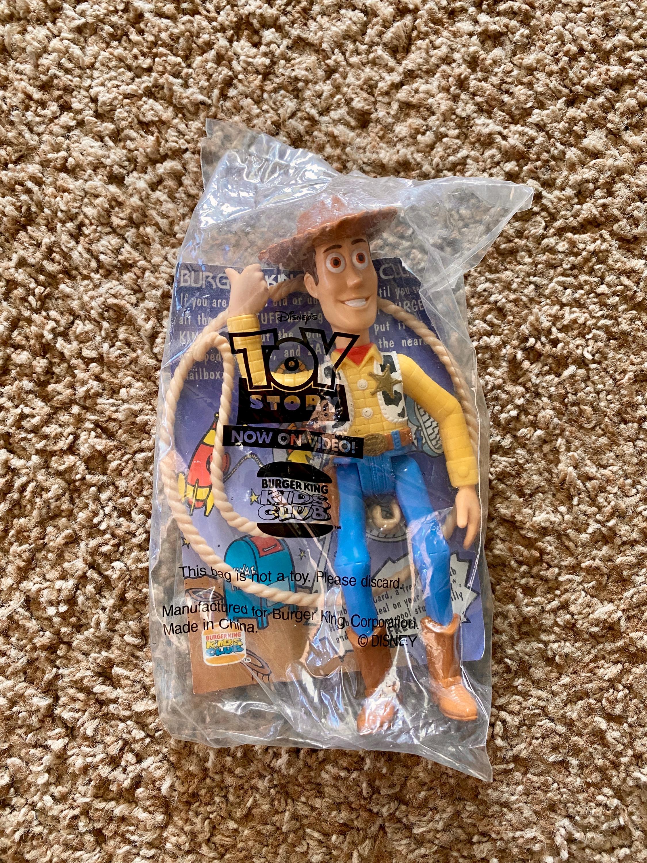 ヴィンテージ トイストーリー バーガーキング キッズクラブ ミールトイ
