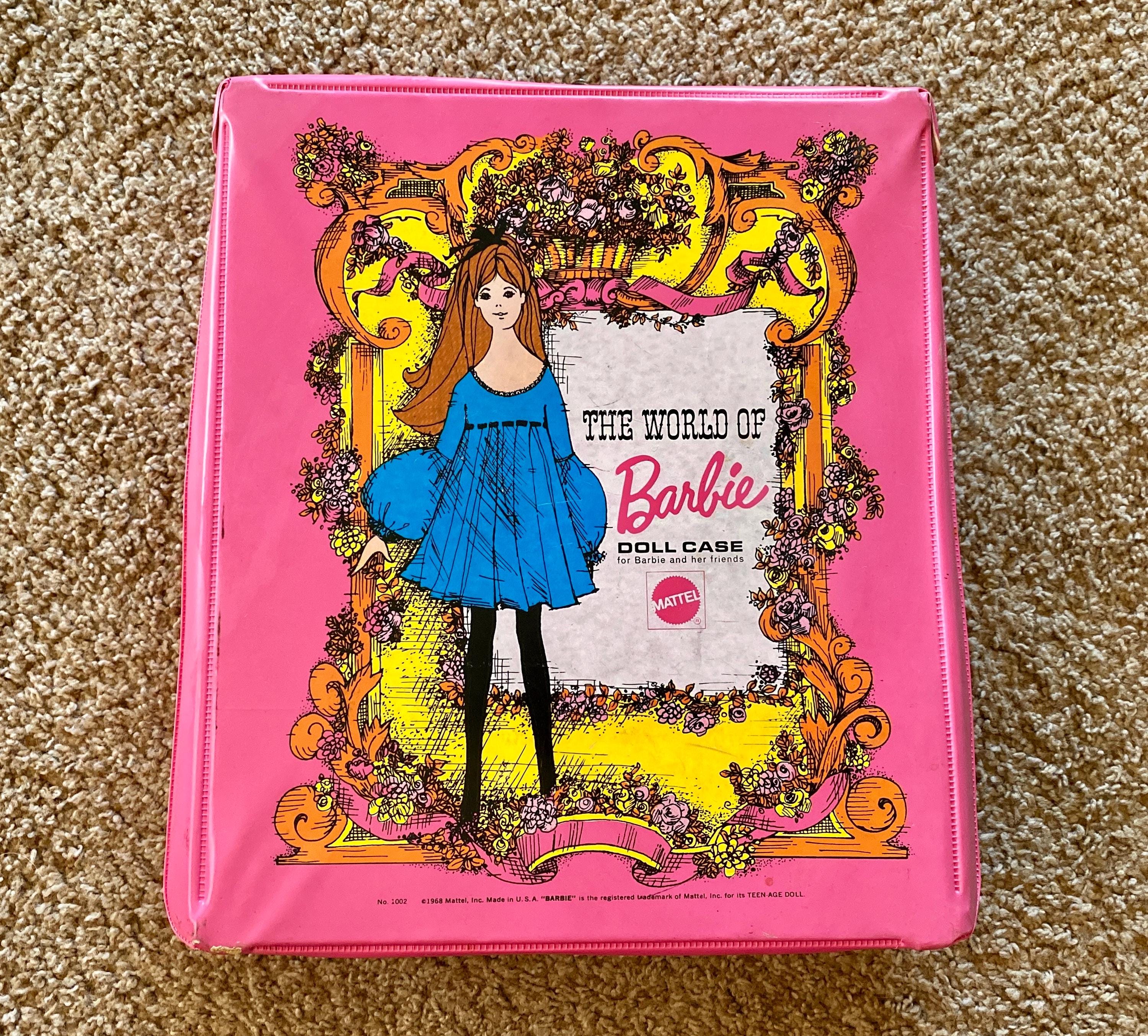 Mattel - V1644 - Barbie - Accessoire - Poupée - Armoire Paillettes Magiques