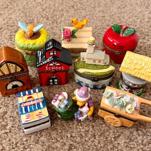 ヴィンテージ小物入れ - Etsy 日本